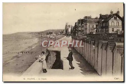 Cartes postales Villers Sur Mer La Digue