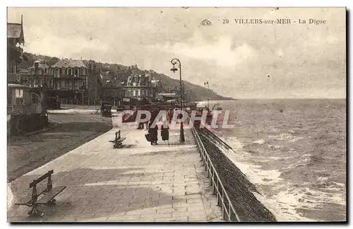 Cartes postales Villers Sur Mer La Digue