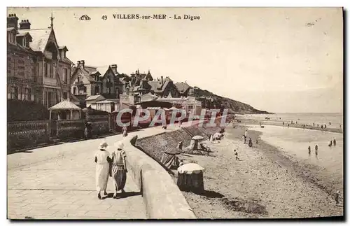 Cartes postales Villers Sur Mer La Digue