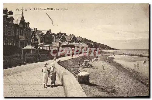 Cartes postales Villers Sur Mer La Digue