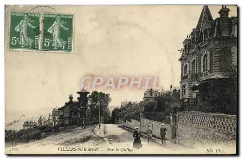 Cartes postales Villers Sur Mer Sur la Collline