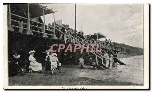 Cartes postales Villers Sur Mer La plage