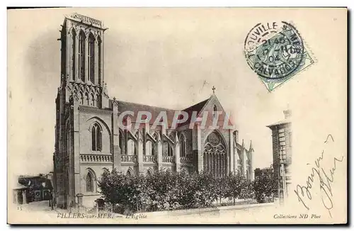 Cartes postales Villers Sur Mer L&#39Eglise