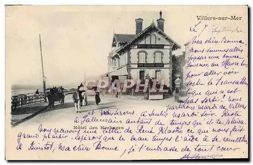 Cartes postales Villers Sur Mer Hotel des Herbages