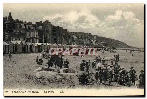 Cartes postales Villers Sur Mer La Plage