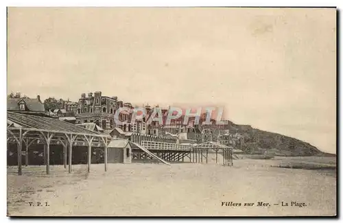 Cartes postales Villers Sur Mer la Plage