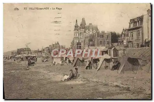 Cartes postales Villers sur Mer La Plage