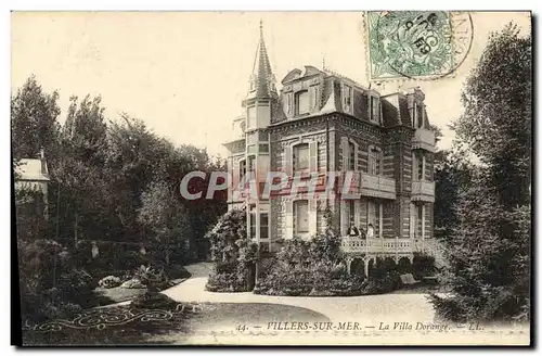 Cartes postales Villers sur Mer La Villa Dorange