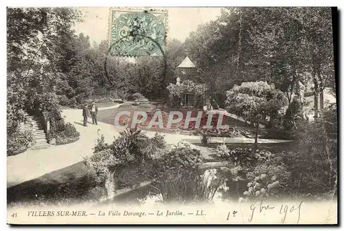 Cartes postales Villers sur Mer La Villa Dorange