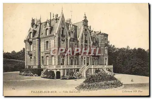 Cartes postales Villers sur Mer Villa San Carlo