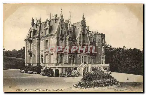 Cartes postales Villers sur Mer Villa San Carlo