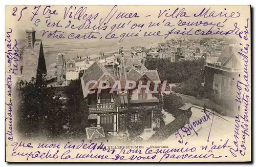 Cartes postales Villers Sur Mer Panorama