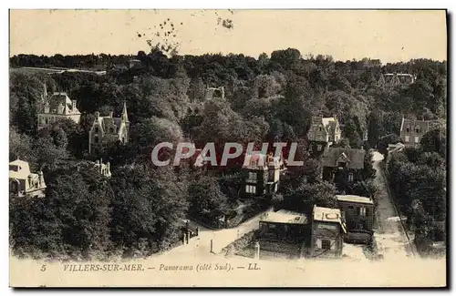 Cartes postales Villers Sur Mer Panorama