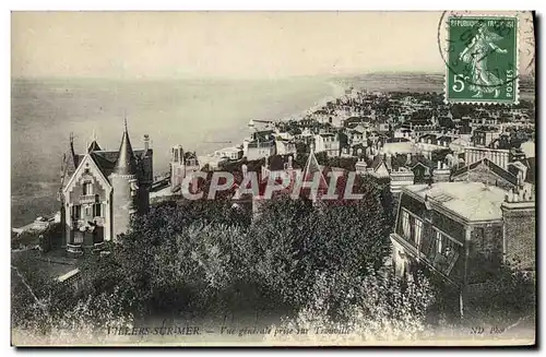 Cartes postales Villers Sur Mer Vue Generale Prise sur Trouville