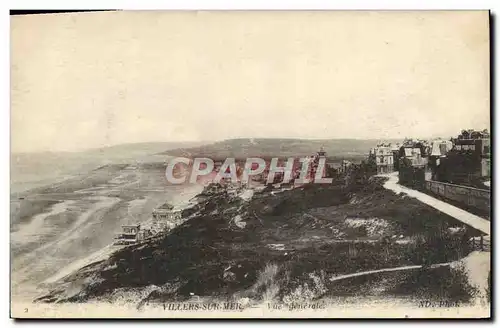 Cartes postales Villers Sur Mer Vue Generale