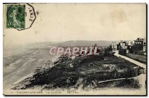 Cartes postales Villers Sur Mer Vue Generale