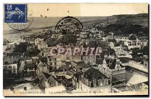 Cartes postales Villers Sur Mer Vue Generale Sur l&#39Embouchure de la Seine