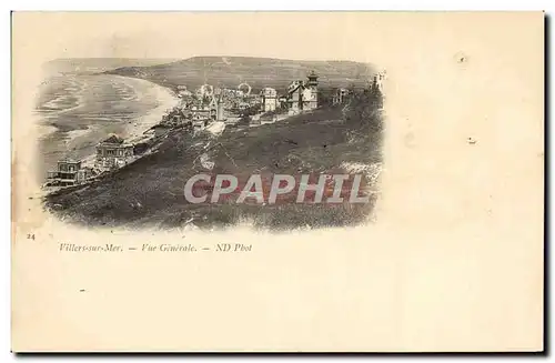 Cartes postales Villers Sur Mer Vue Generale