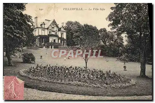 Cartes postales Villerville La Villa Sofia