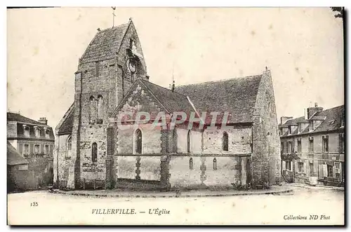 Cartes postales Villerville L&#39Eglise