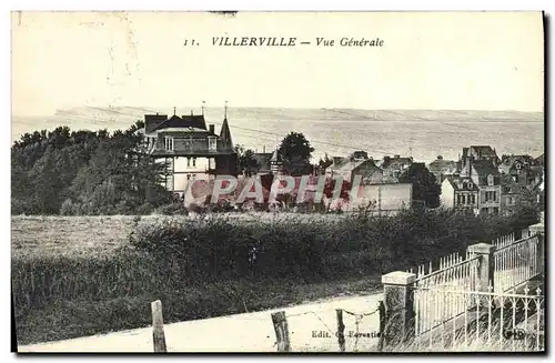 Cartes postales Villerville Vue Generale