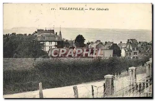 Cartes postales Villerville Vue Generale