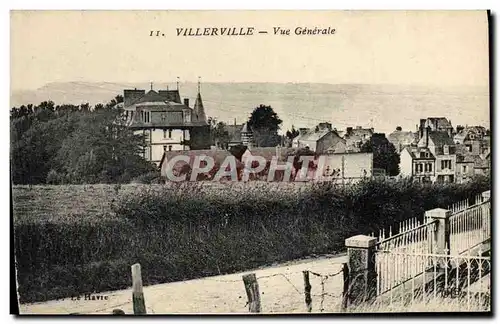 Cartes postales Villerville Vue Generale