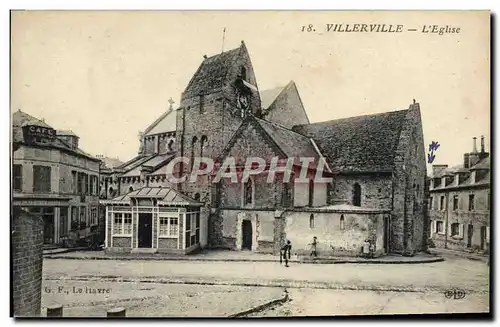 Cartes postales Villerville L&#39Eglise