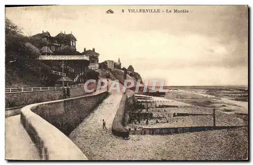 Cartes postales Villerville La Montee