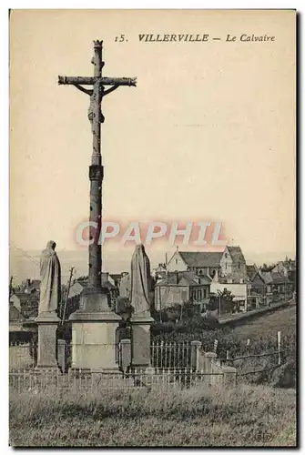 Cartes postales Villerville Le Calvaire