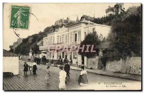 Cartes postales Villerville Le Casino