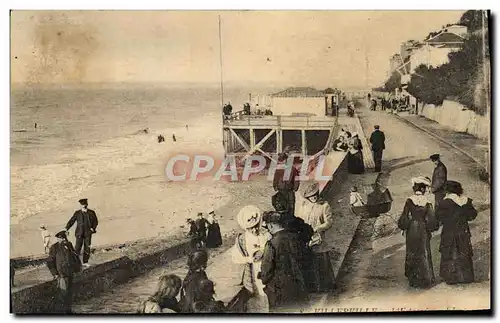 Cartes postales Villerville L'Estacade