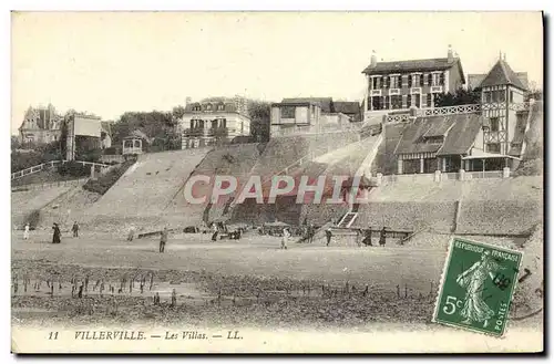 Cartes postales Villerville Les Villas