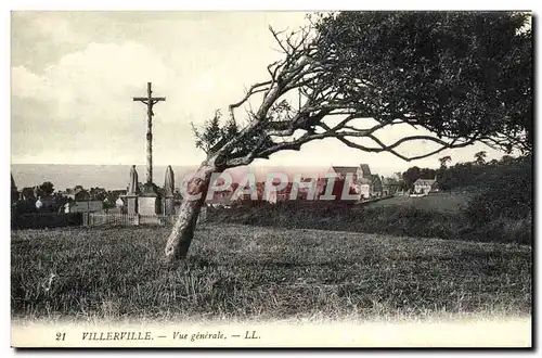 Cartes postales Villerville Vue Generale