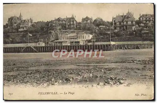 Cartes postales Villerville La Plage