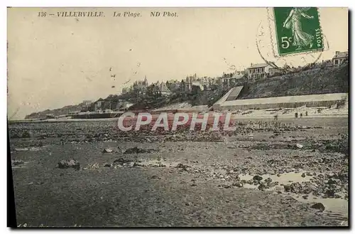 Cartes postales Villerville La Plage