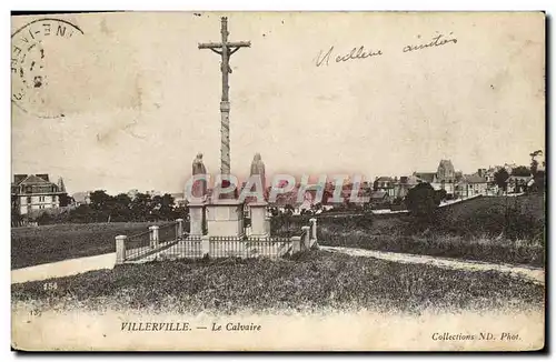 Cartes postales Villerville Le Calvaire