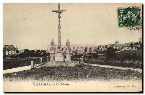 Cartes postales Villerville Le Calvaire