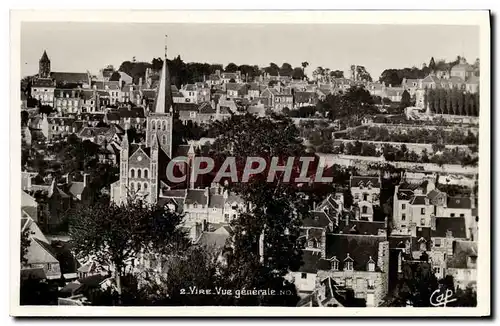 Cartes postales moderne Vire Vue Generale