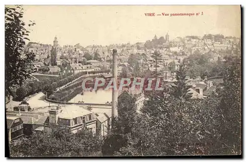 Cartes postales Vire Vue Panoramque