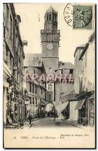 Cartes postales Vire Porte de L'Horloge