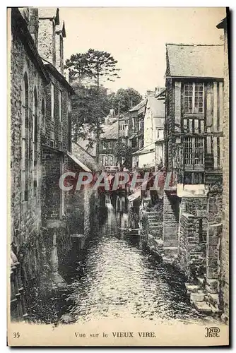 Cartes postales Vire Vue Sur le Vieux Vire