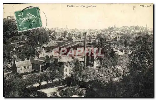 Cartes postales Vire Vue Generale