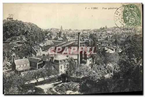 Cartes postales Vire Vue Generale