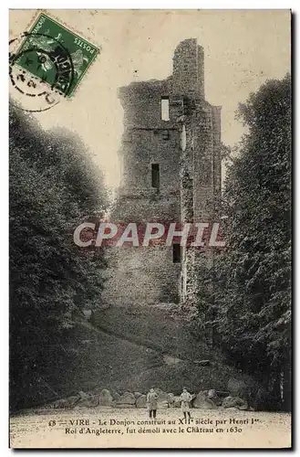 Cartes postales Vire Le Donjon