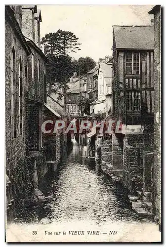 Cartes postales Vire Vue Sur le Vieux Vire