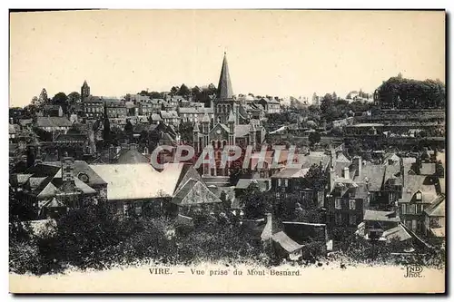 Cartes postales Vire Vue Prise du Mont Besnard