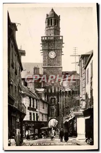 Cartes postales Vire La tour de L&#39Horloge