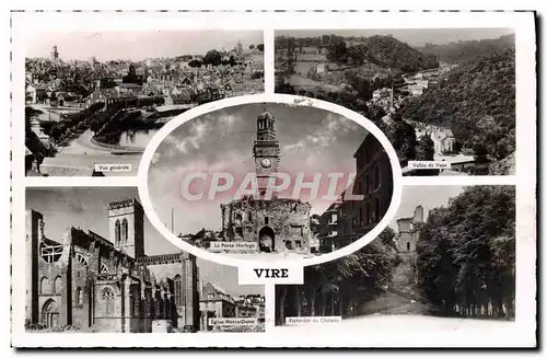 Cartes postales moderne Vire Vallee de Vaux Eglise Notre Dame