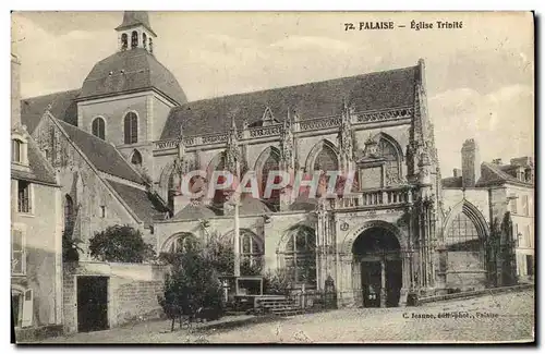 Ansichtskarte AK Falaise L&#39Eglise Trinite